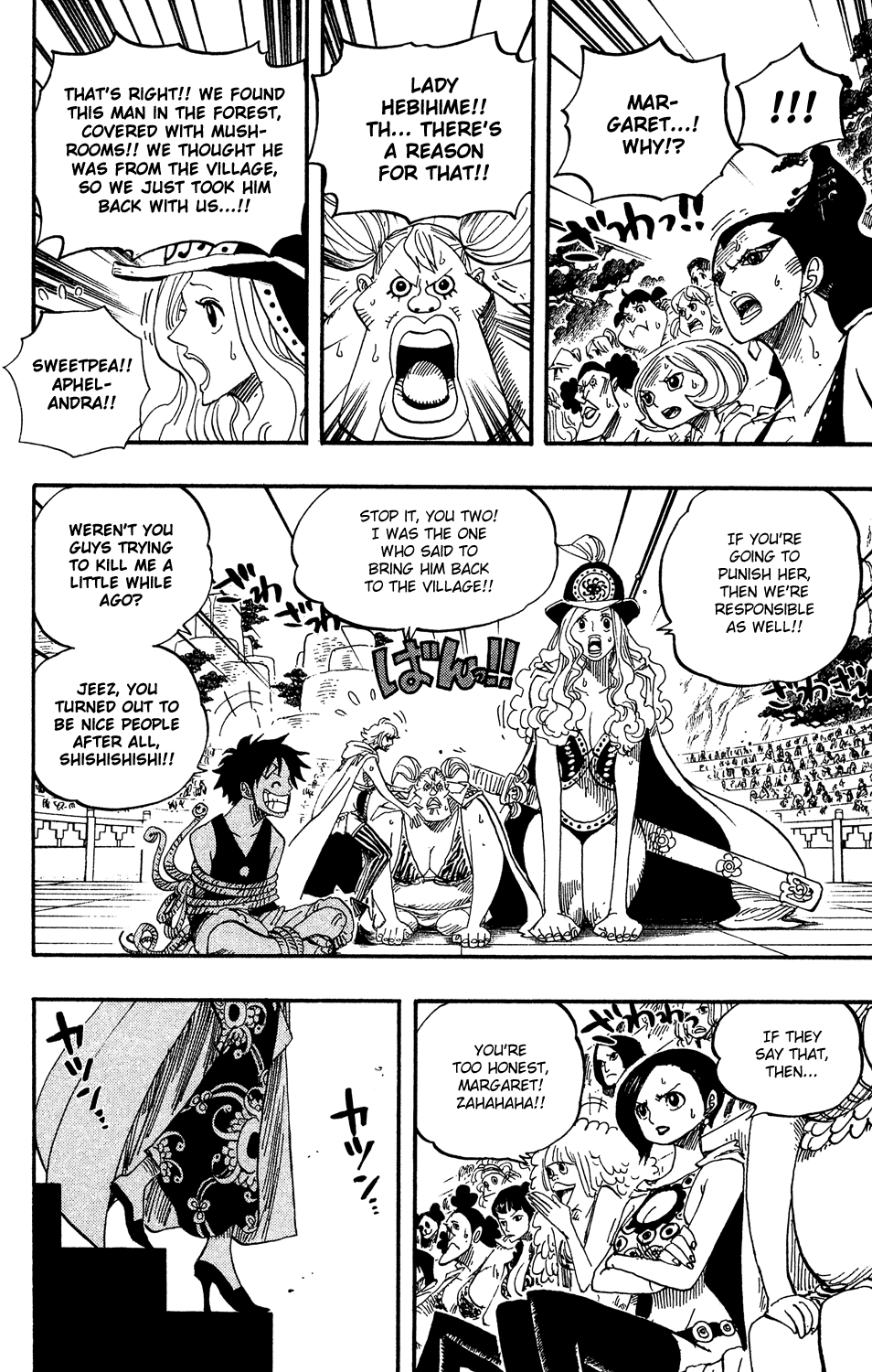One Piece, Chapter 518 image 10